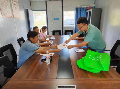 思茅分局以環保咨詢服務為支點，全面提升政務效能，聚力優化營商環境